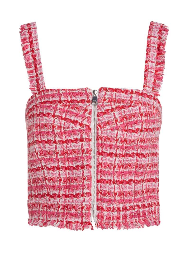 sinned x about you Top Karl Lagerfeld en Rosa