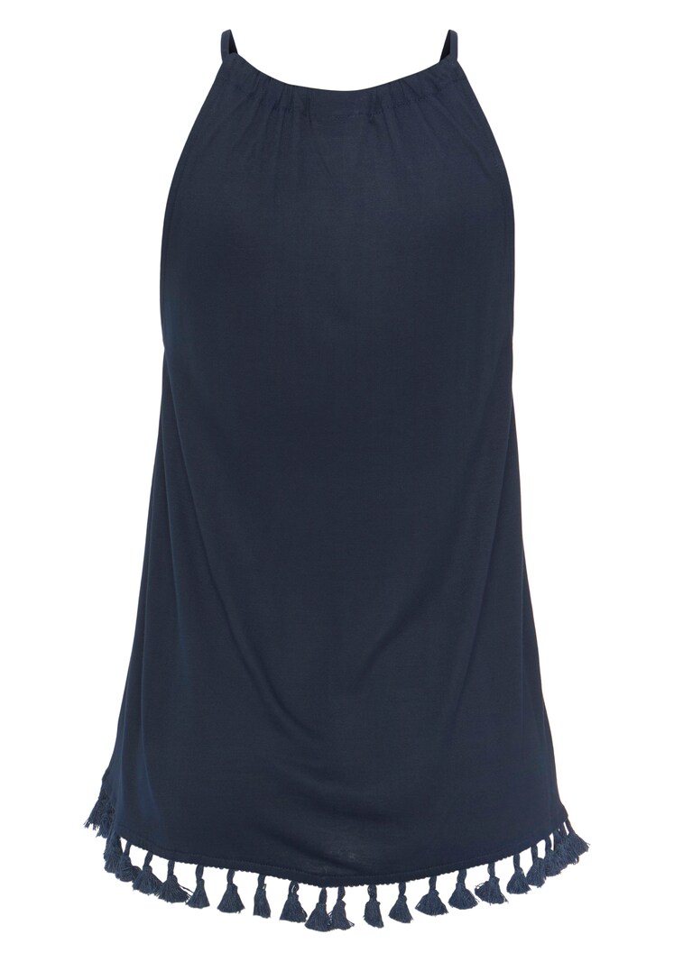 Sinned X About You Top LASCANA En Navy