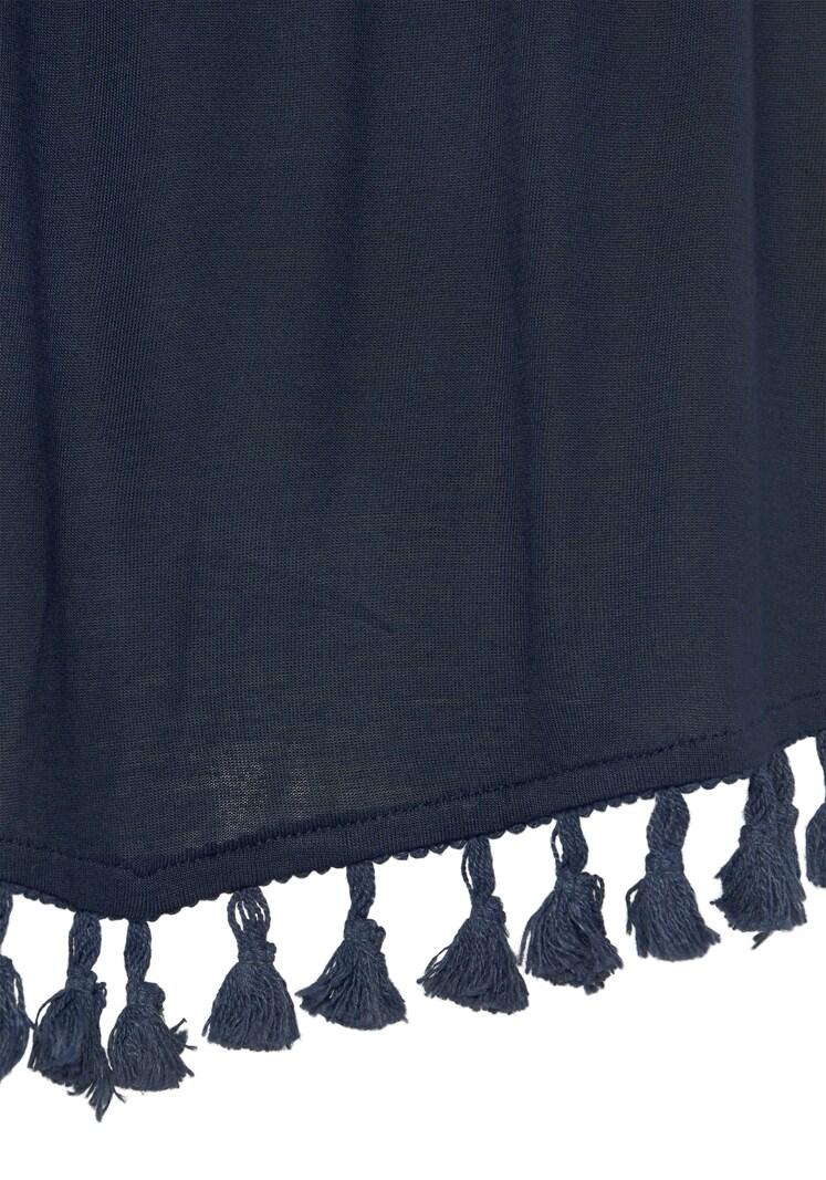 Sinned X About You Top LASCANA En Navy