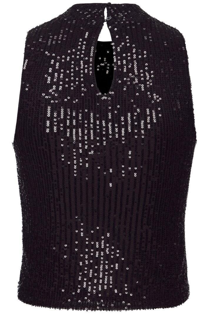 Sinned X About You Top LASCANA En Negro