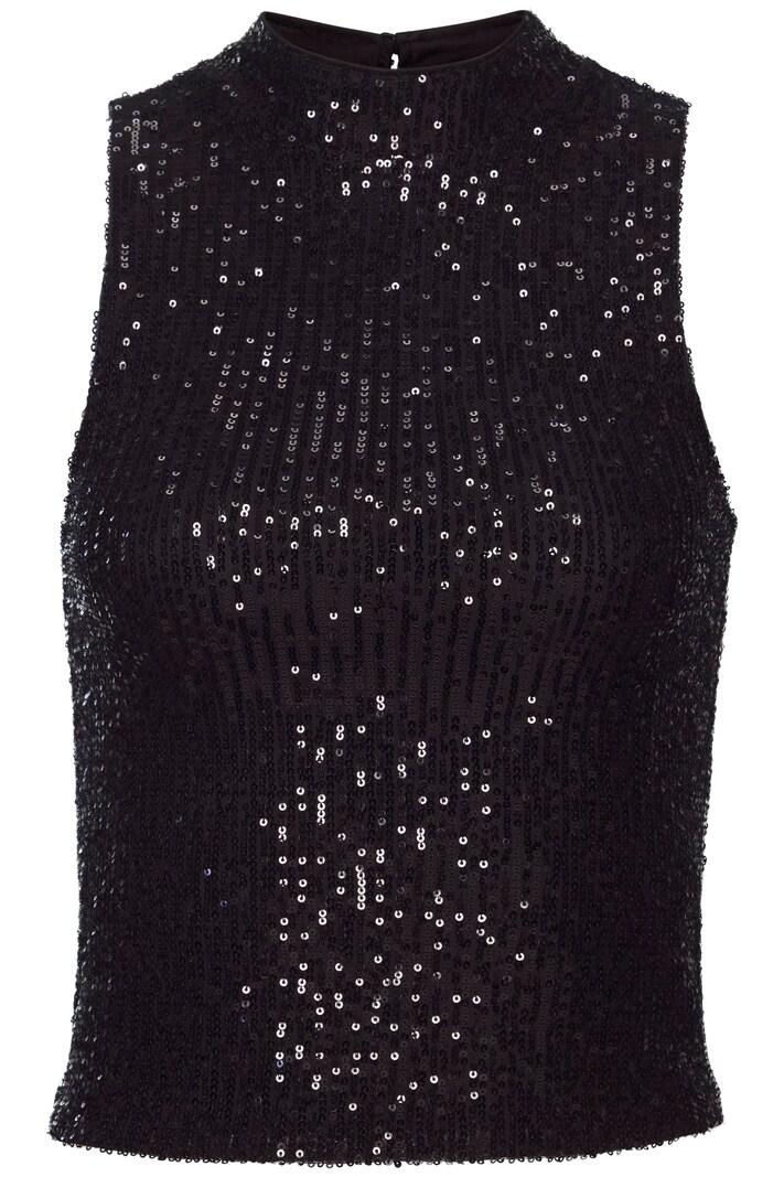 sinned x about you Top LASCANA en Negro