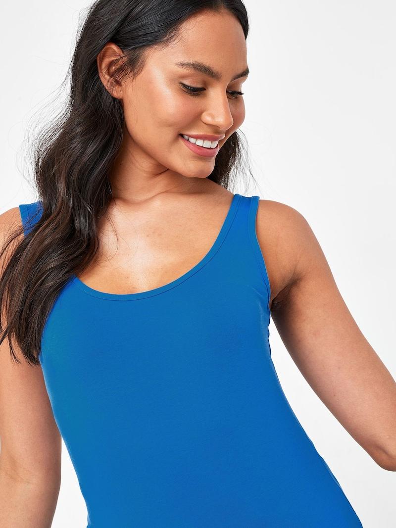 Sinned X About You Top Next En Azul