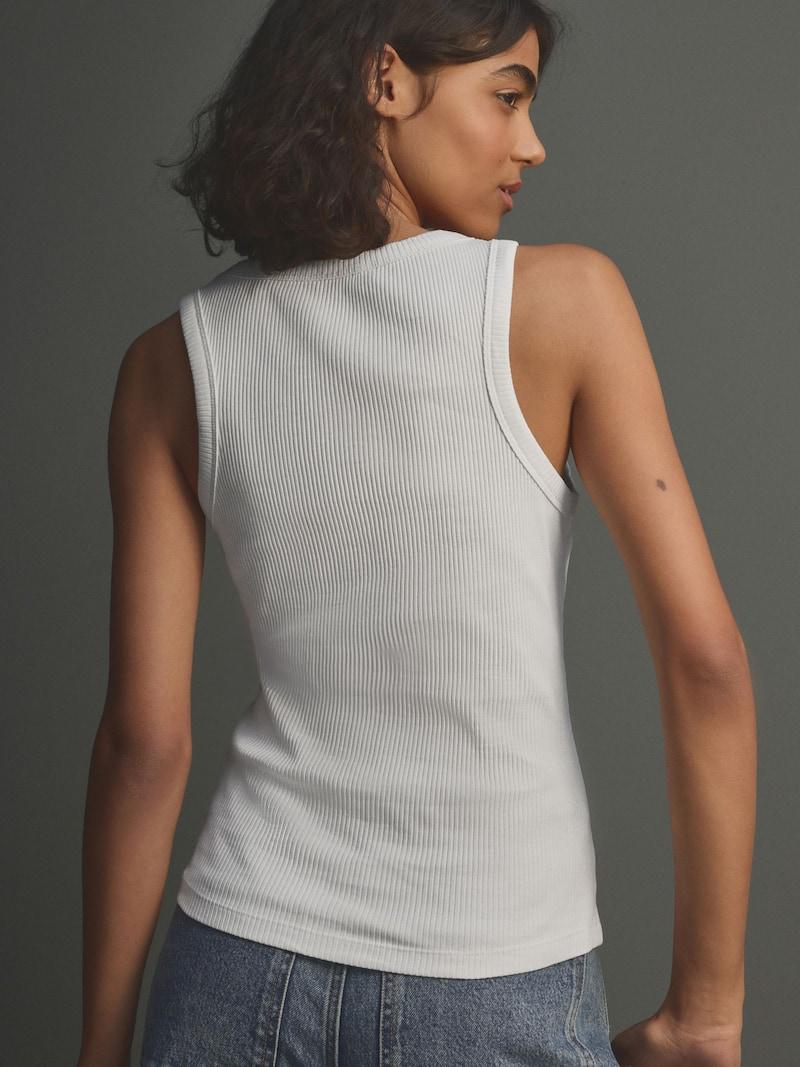 Sinned X About You Top Next En Blanco