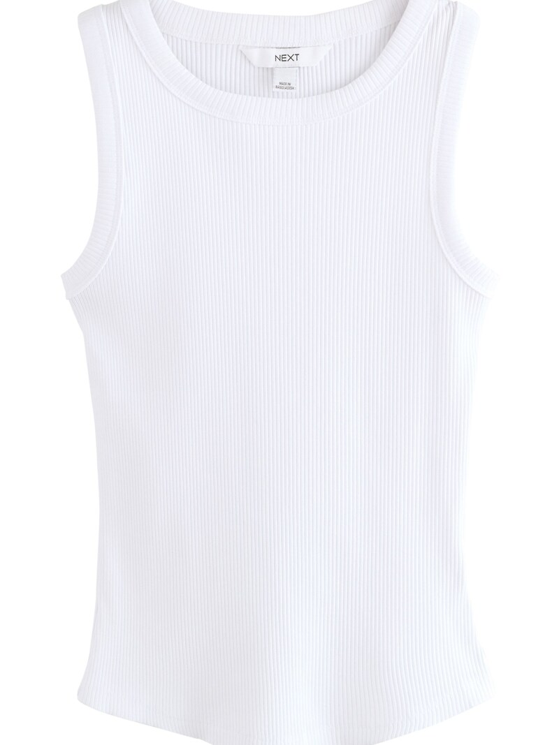 sinned x about you Top Next en Blanco