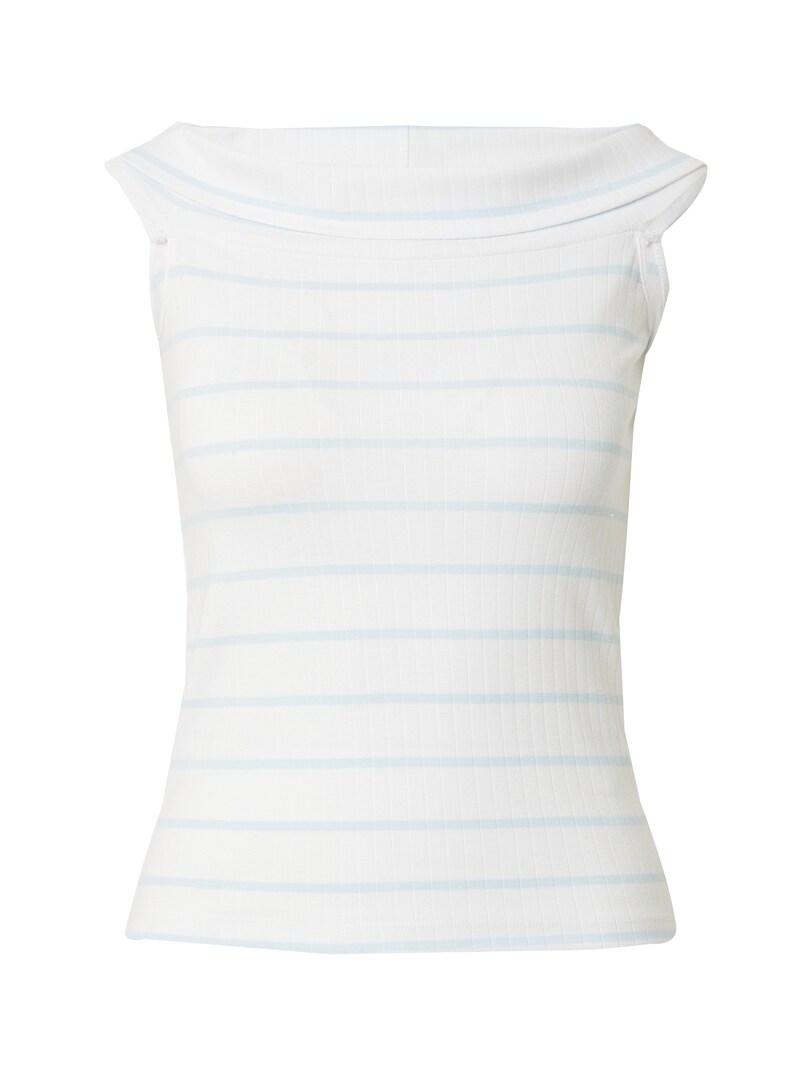 sinned x about you Top 'PCMARGO' PIECES en Blanco