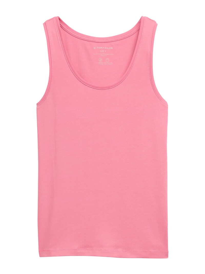 sinned x about you Top TOM TAILOR en Rosé