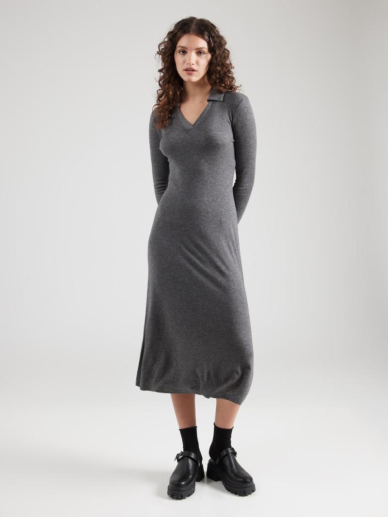 Sinned X About You Vestido Calvin Klein En Gris