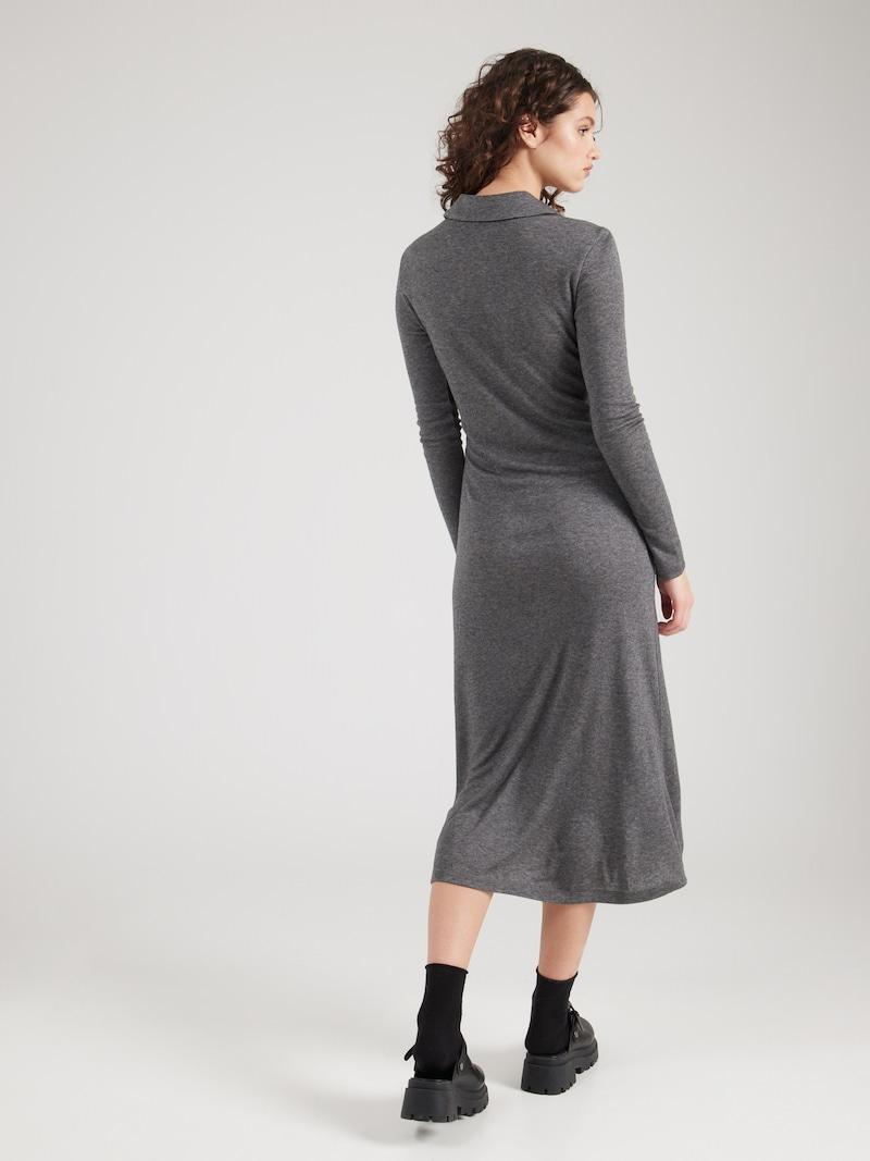 Sinned X About You Vestido Calvin Klein En Gris