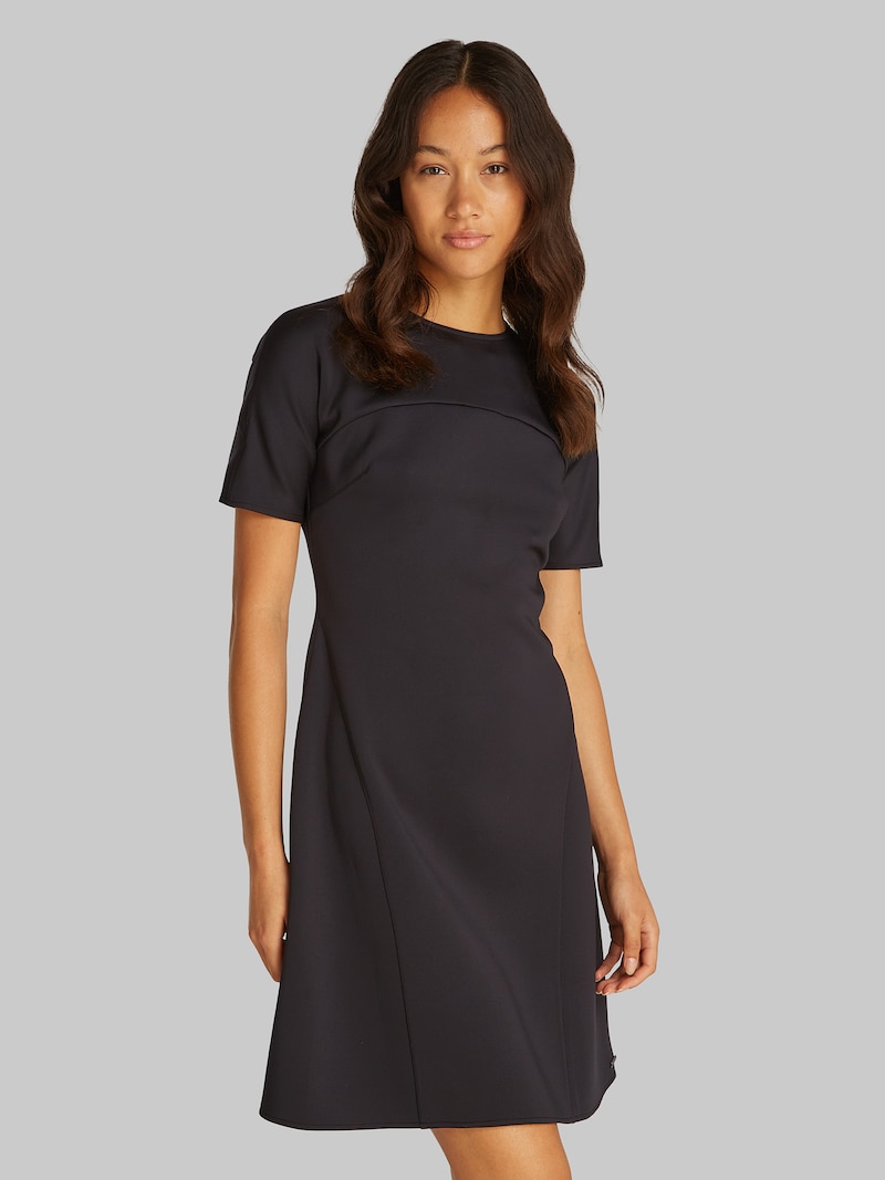 Sinned X About You Vestido Calvin Klein En Negro