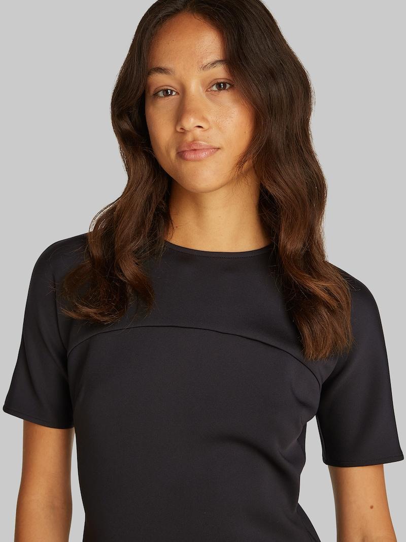 Sinned X About You Vestido Calvin Klein En Negro