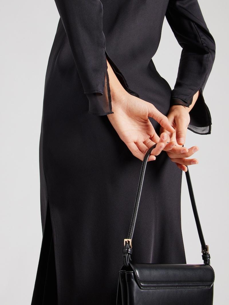 Sinned X About You Vestido Calvin Klein En Negro