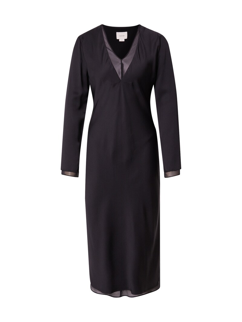 sinned x about you Vestido Calvin Klein en Negro