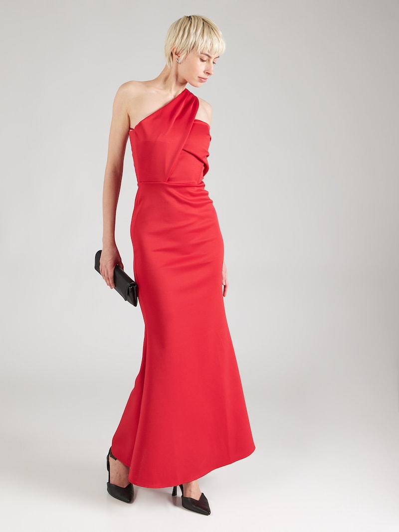 Sinned X About You Vestido De Noche WAL G. En Rojo