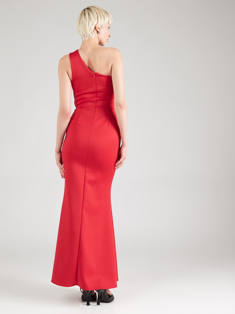 Sinned X About You Vestido De Noche WAL G. En Rojo