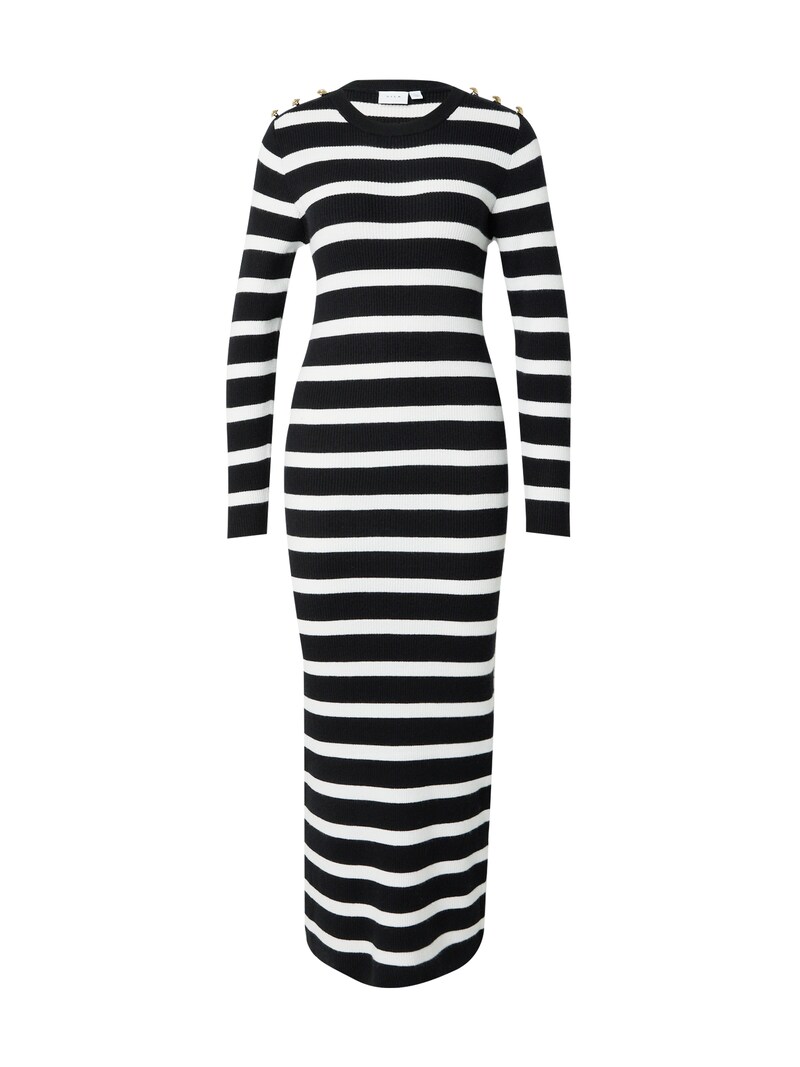 sinned x about you Vestido de punto VILA en Negro