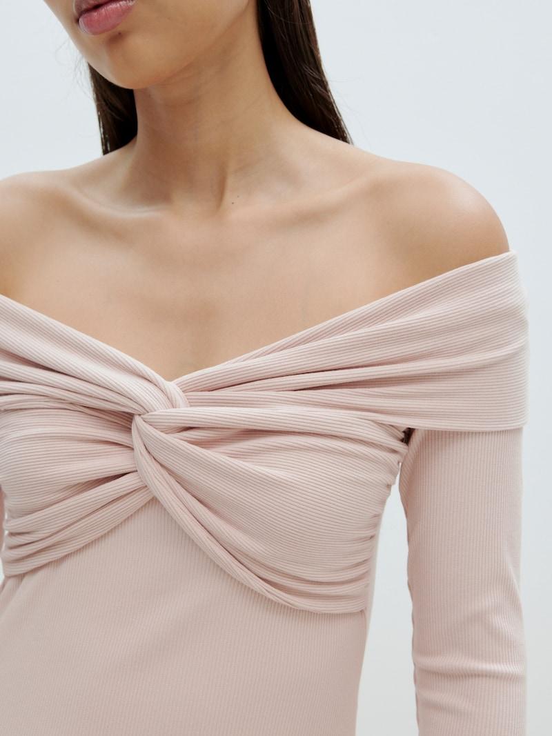 Sinned X About You Vestido 'Eriko' EDITED En Rosa