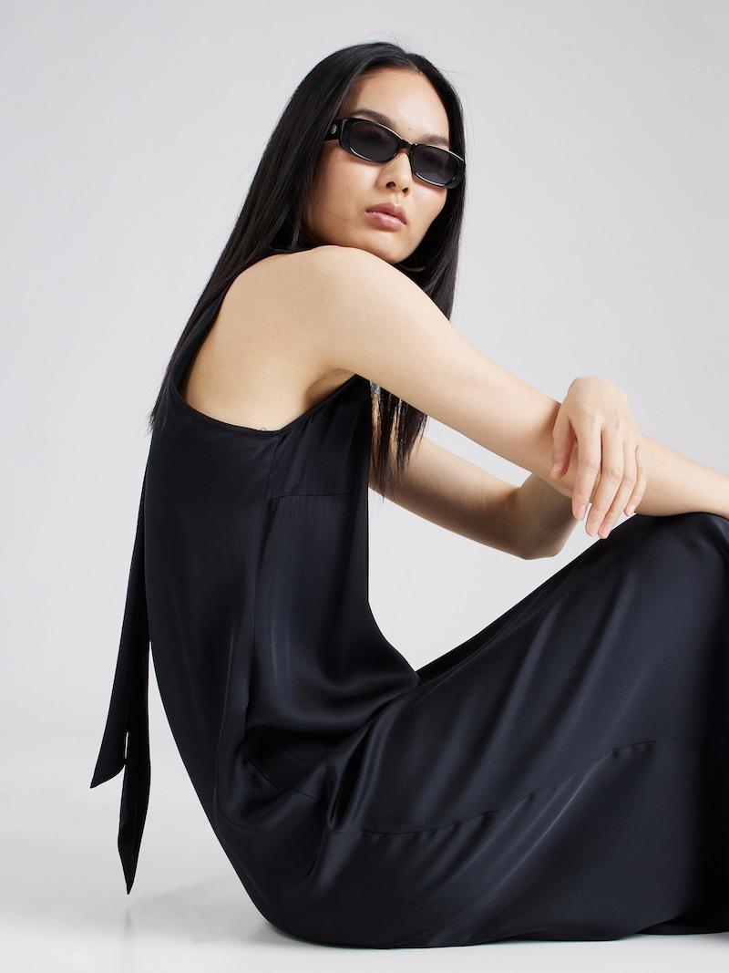 Sinned X About You Vestido ESPRIT En Negro