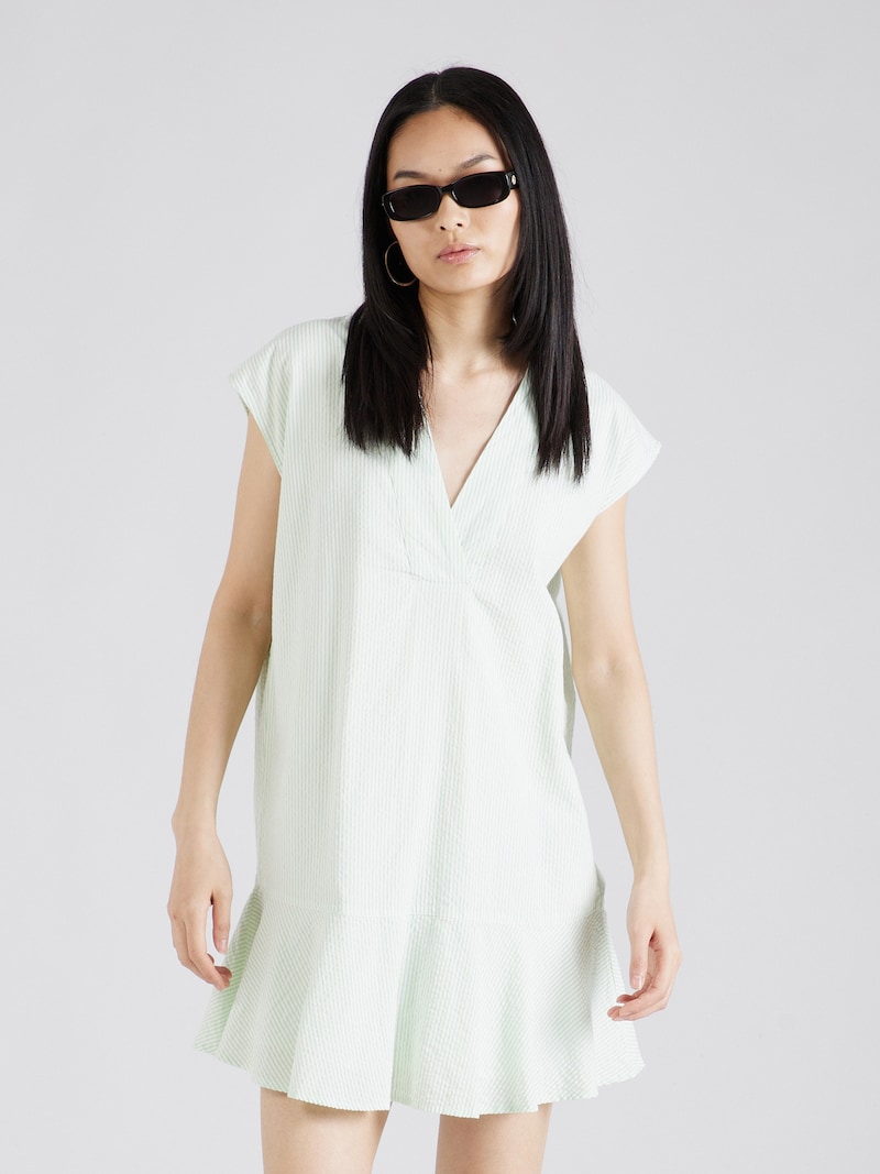 Sinned X About You Vestido ESPRIT En Verde Claro