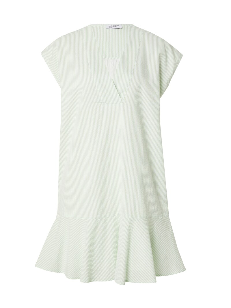 sinned x about you Vestido ESPRIT en Verde Claro