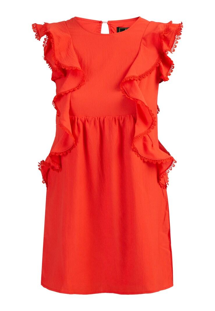 sinned x about you Vestido faina en Rojo