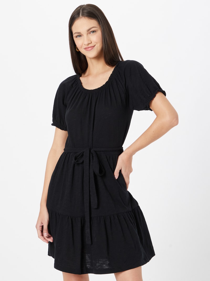 Sinned X About You Vestido 'FOREVER' GAP En Negro