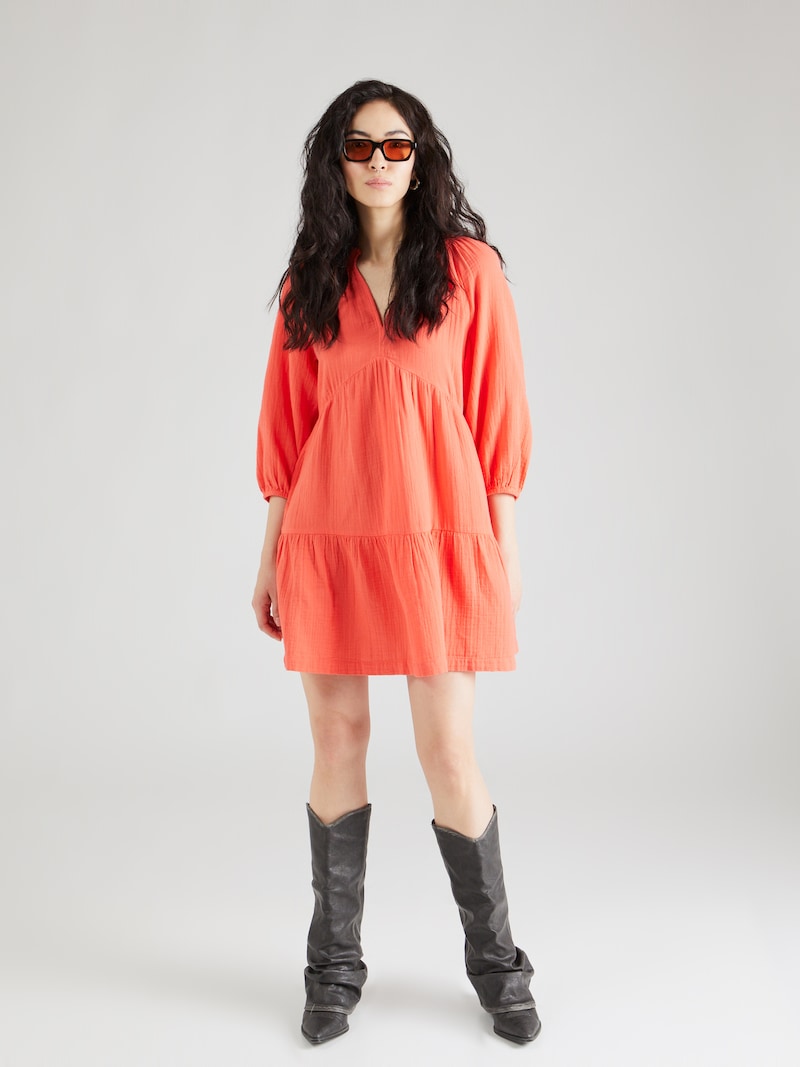 Sinned X About You Vestido GAP En Naranja