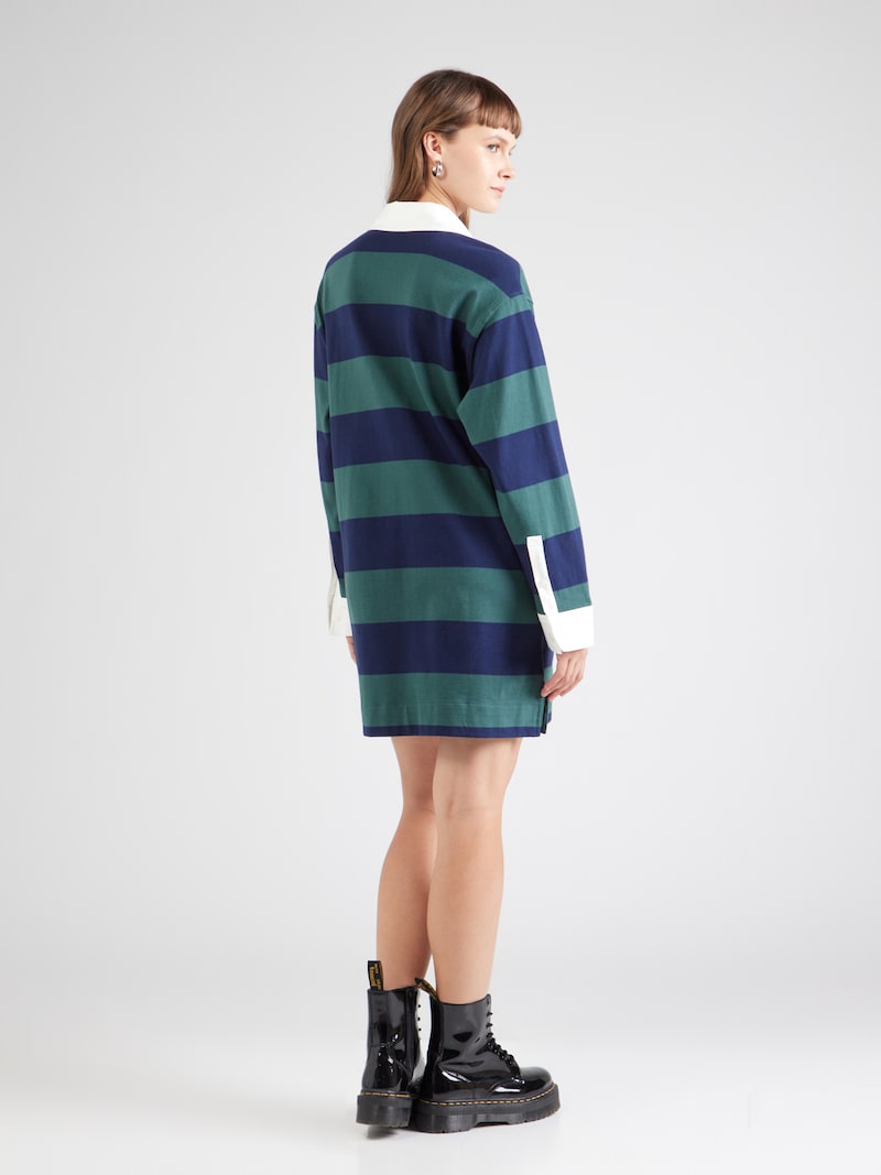 Sinned X About You Vestido GAP En Navy