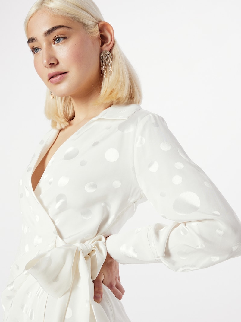 Sinned X About You Vestido Karen Millen En Beige