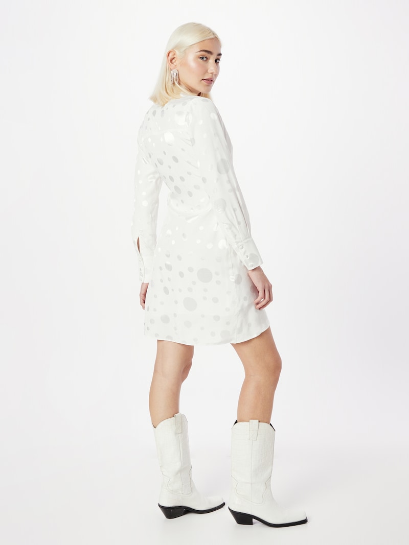 Sinned X About You Vestido Karen Millen En Beige