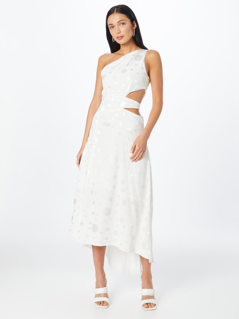 Sinned X About You Vestido Karen Millen En Blanco