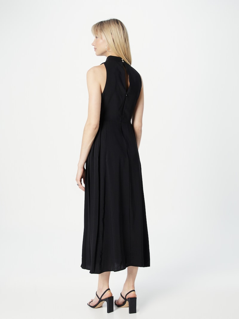 Sinned X About You Vestido Karen Millen En Negro