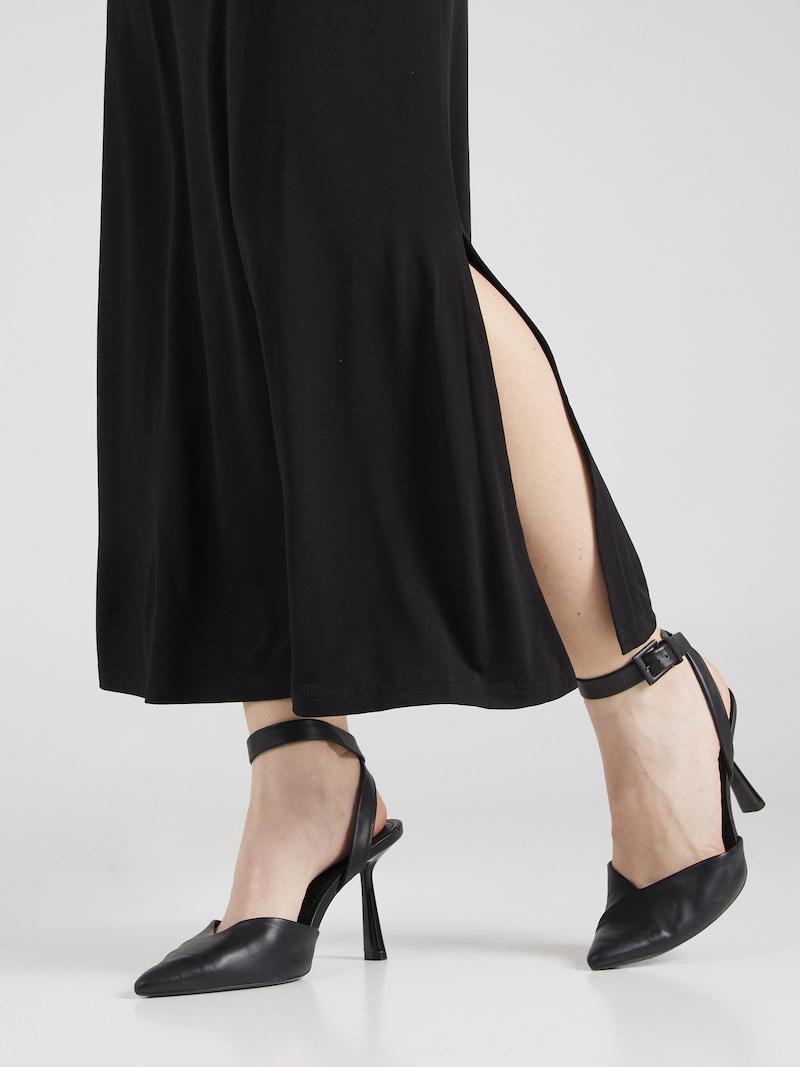 Sinned X About You Vestido Karen Millen En Negro