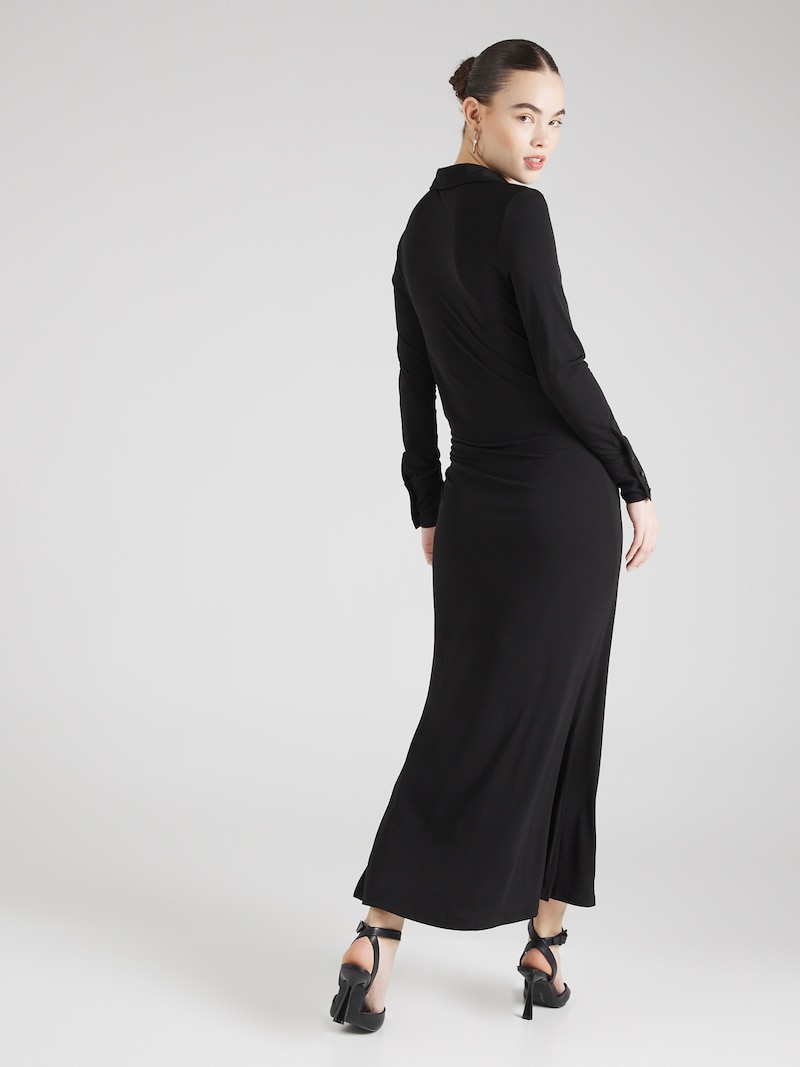 Sinned X About You Vestido Karen Millen En Negro