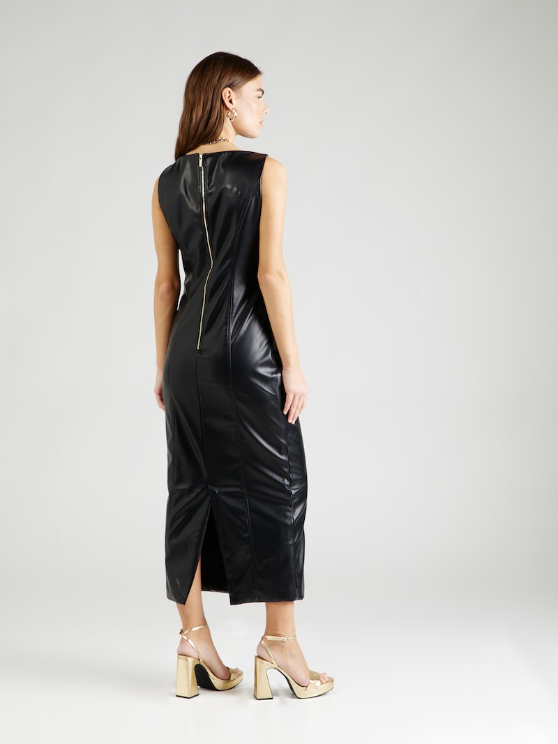 Sinned X About You Vestido Karen Millen En Negro