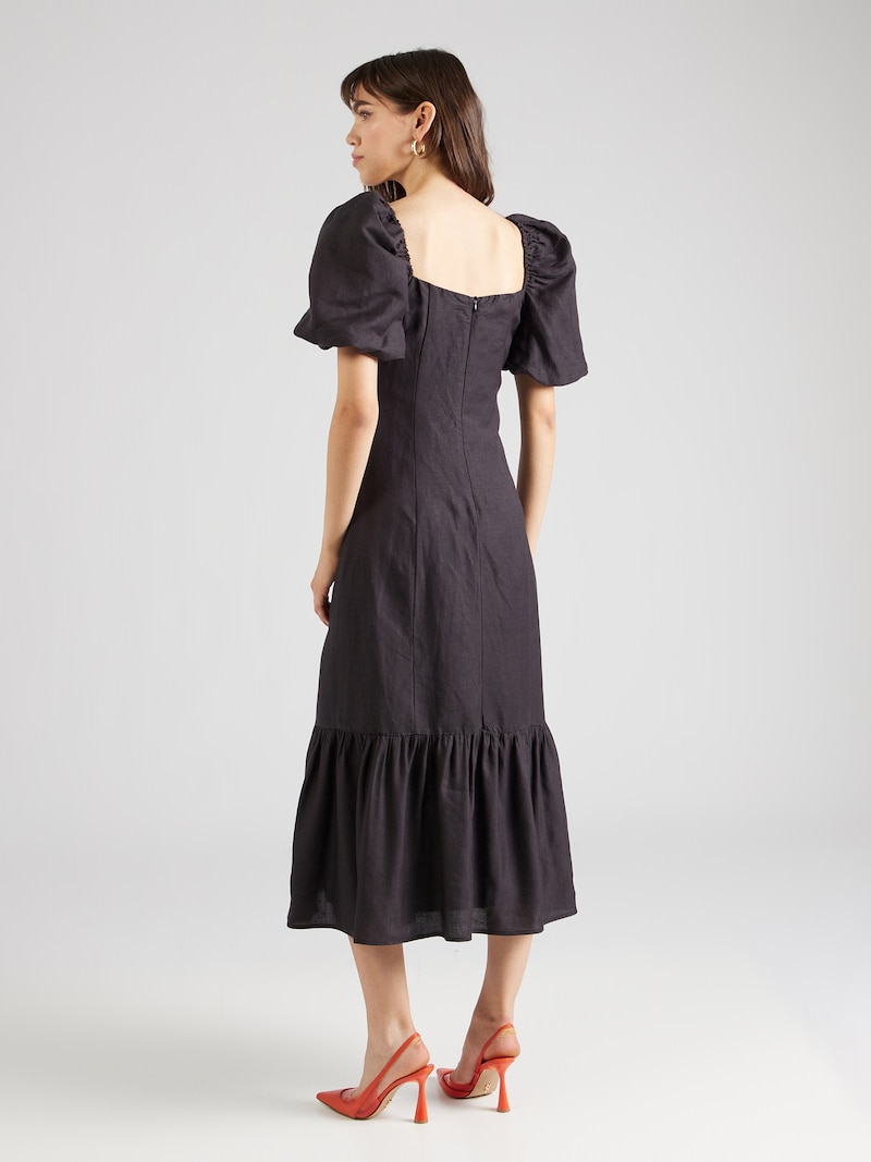 Sinned X About You Vestido Karen Millen En Negro