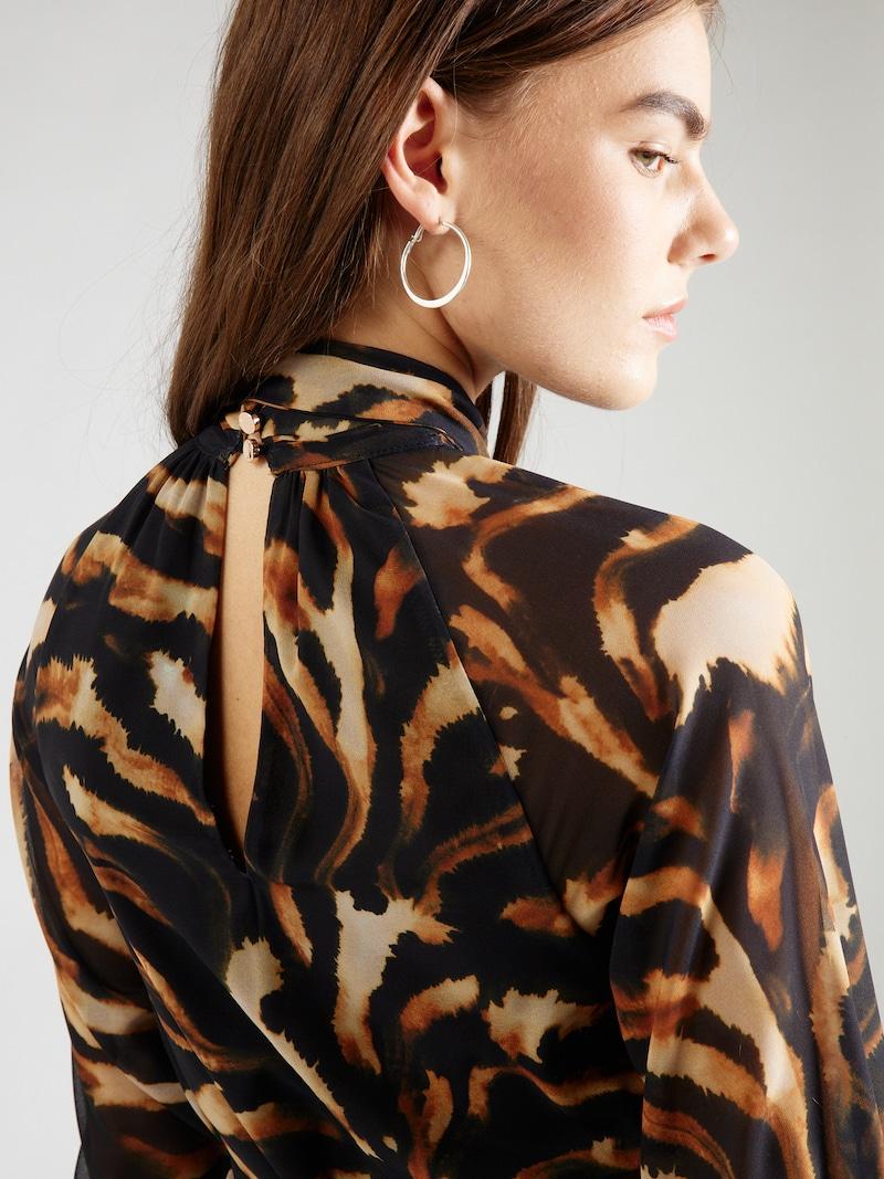 Sinned X About You Vestido Karen Millen En Negro