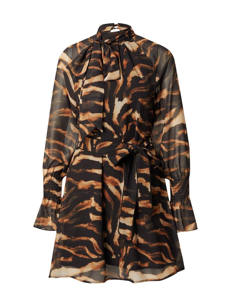 sinned x about you Vestido Karen Millen en Negro