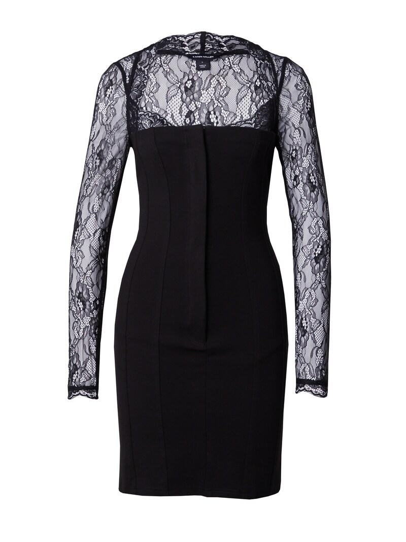 sinned x about you Vestido Karen Millen en Negro