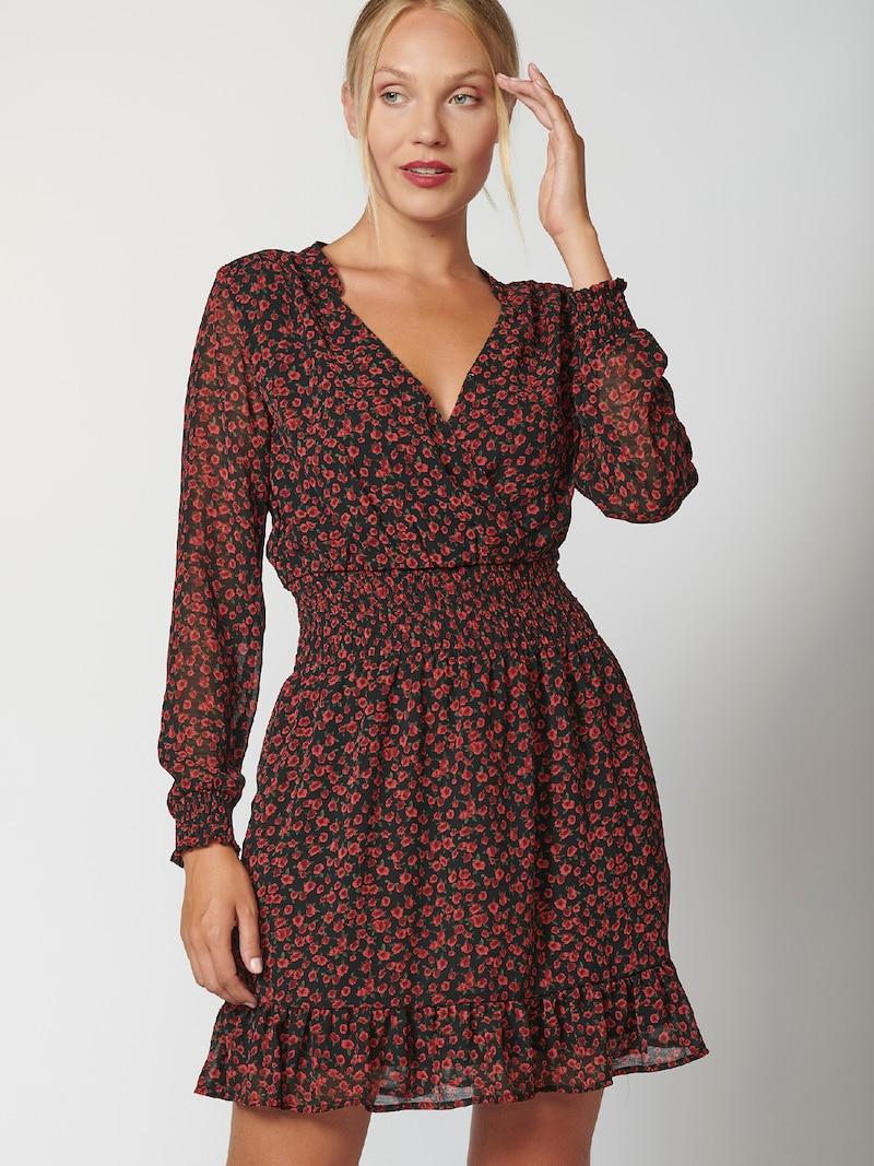 Sinned X About You Vestido KOROSHI En Burdeos