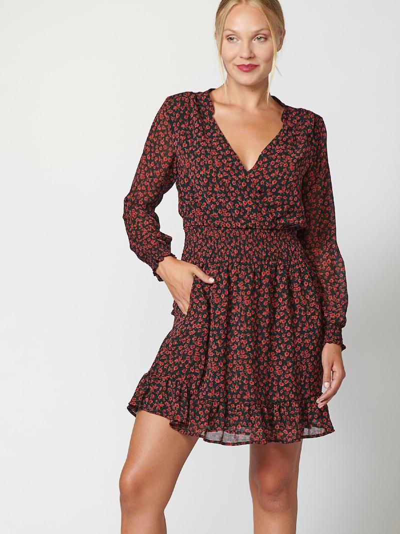 Sinned X About You Vestido KOROSHI En Burdeos