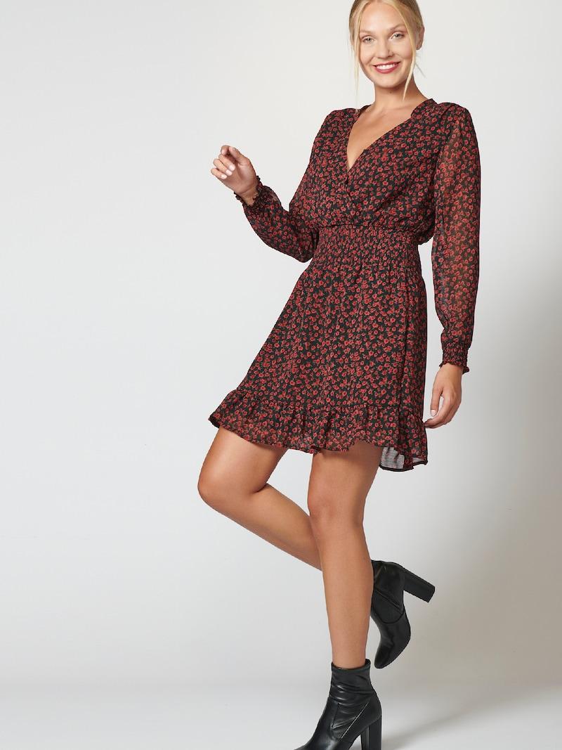 Sinned X About You Vestido KOROSHI En Burdeos