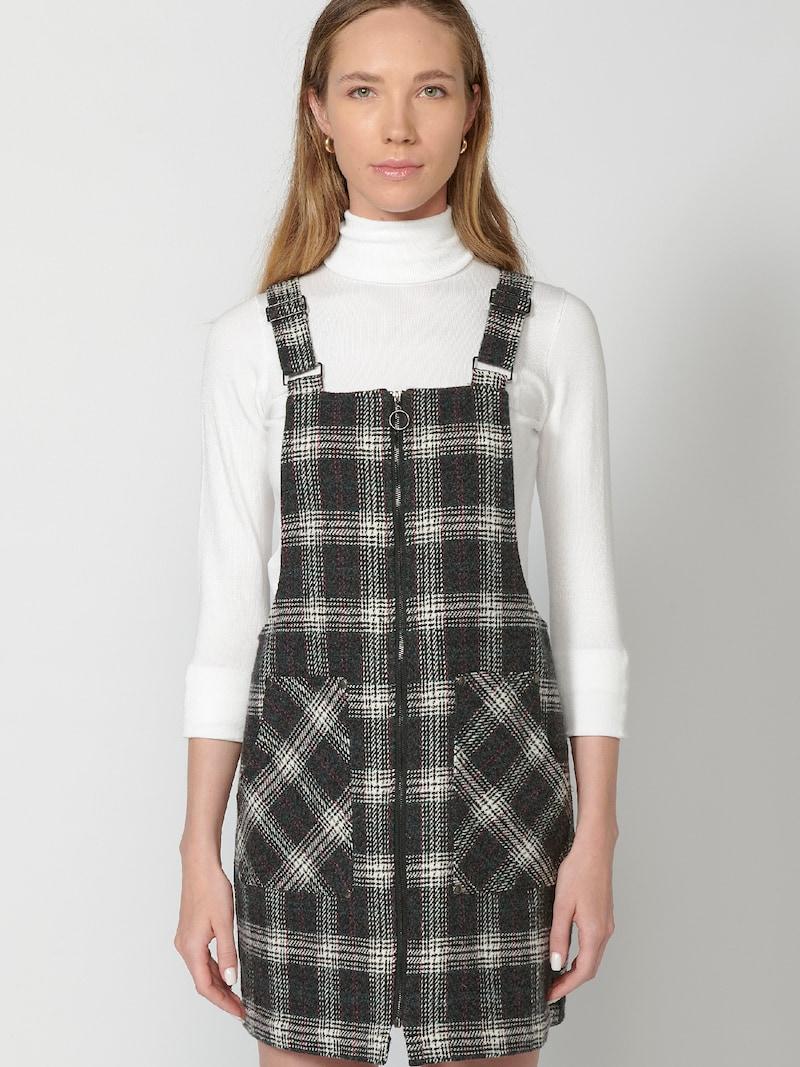 Sinned X About You Vestido KOROSHI En Gris