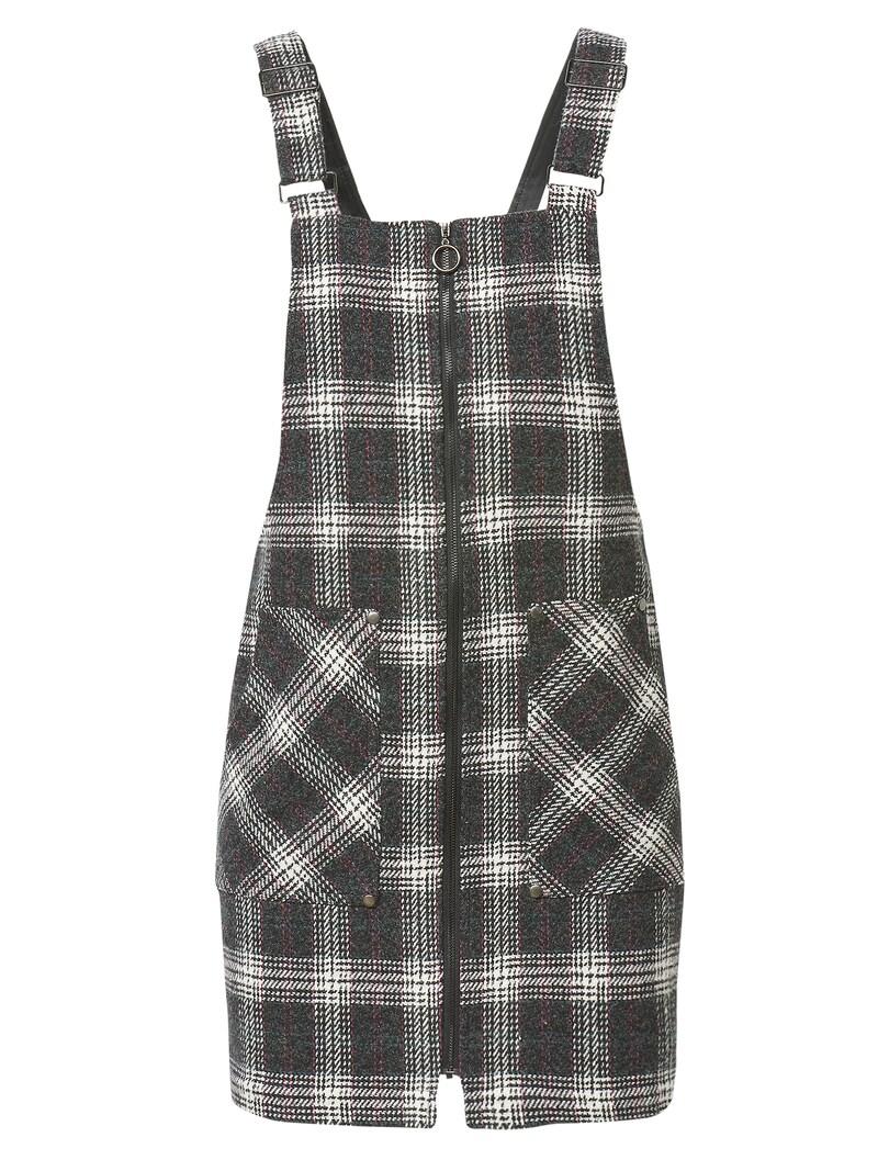 Sinned X About You Vestido KOROSHI En Gris