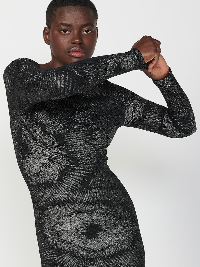 Sinned X About You Vestido KOROSHI En Negro