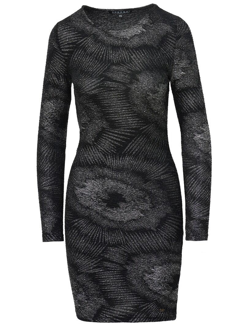 sinned x about you Vestido KOROSHI en Negro