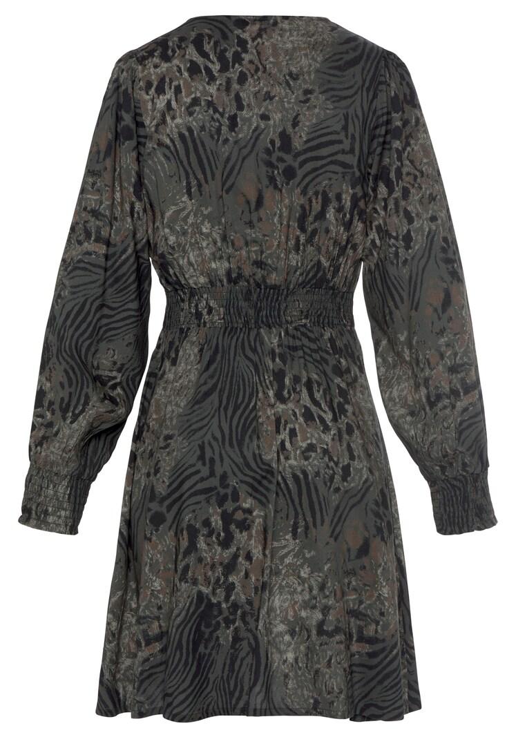 Sinned X About You Vestido LASCANA En Gris