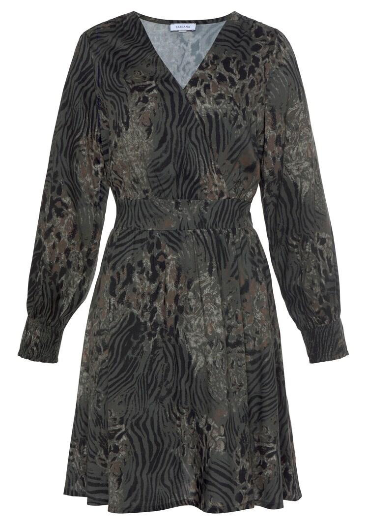 sinned x about you Vestido LASCANA en Gris