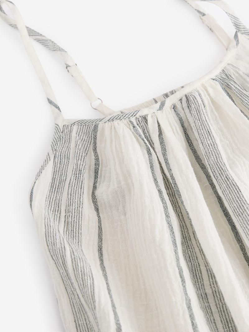 Sinned X About You Vestido Next En Beige Azul