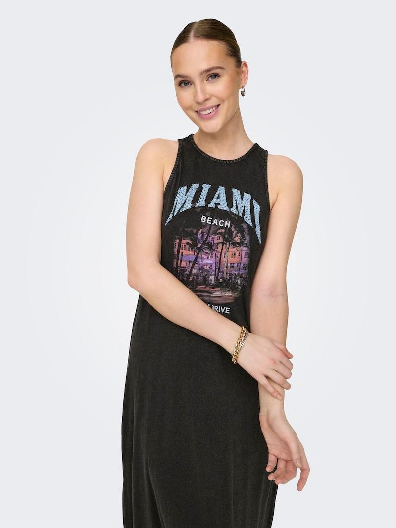 Sinned X About You Vestido ONLY En Negro