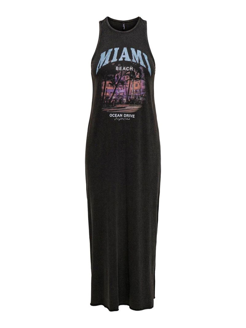 sinned x about you Vestido ONLY en Negro